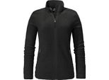 SchÖFfel SchöFfel Giacca In Pile Atlanta L Giacca Donna Nero 42
