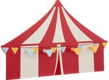Kleiderhaken "Circus"" Holz - Rot - H.25 Cm - Atmosphera Interior Designer"
