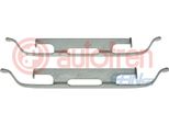 Autofren Seinsa D43041A Set Di Accessori Pastiglie Freno Anteriori Per Vw Golf Iv Hatchback (1J1) Passat Variant (3B6) Golf Iv Variant (1J5) Passat Variant