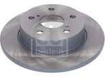 2X Febi Bilstein Disco Freno 180025 Posteriore Per Toyota Corolla Xii Estate (E210)
