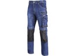 Pantaloni In Denim Con Rinforzi, "S"", Ce, Lahti"