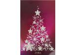 Calendario Dell'avvento Albero Di Natale Di Cristallo