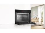 Bosch CEG732XB1, Serie 8, Forno A Microonde Da Incasso, 60 X 45 Cm, Nero