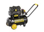 Compressore Senza Olio Stanley 24L/1,5Km/8Br 160L/Min. Silenziato