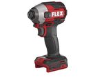 Avvitatore A Impulsi A Batteria Flex Id 1/4" 18.0-EC Hd C (Senza Batteria, 18 V, Modalità Rubinetto)"