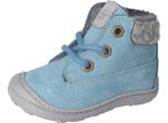 Ricosta Tary 1202902140 Stivale Da Passeggio Foderato Per Bambini, Stivali, Pelle, Blu - Scarpe Per Bambini Stivali Foderati Per Bambini Taglia 18 - 42, Blu, Pelle (Barbados)