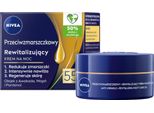 Nivea Crema Notte Antirughe + Rivitalizzante 55+, 50Ml