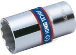 Presa Lunga King Tony 1/2" 36X77 12-Angolo Cromo"