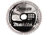 Makita Efficut Sega A Gattuccio E Troncatrice 216 X 30 Mm - 60 Denti