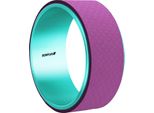 Bonplus Bp | Ruota Yoga | Rullo Pilates | Pneumatico Pilates | Accessori Yoga | Rullo Pilates | Per Lo Stretching, L'equilibrio | Aumenta La Flessibilità | Yoga