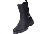 Rieker Donna Chelsea Boot Inserto Elastico Fodera Calda Corda Stivaletto Z2880, Misura:39 Eu, Colore:Nero