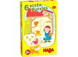 Haba 6 Primi Puzzle - Fattoria, Puzzle Per Bambini, Puzzle Per Bambini, Da 2 Anni, 1307182001