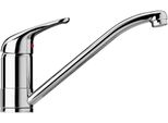 Rubinetto Miscelatore Lavello Cucina Con Canna Acqua Bassa | Corallo
