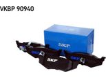 Set Di Pastiglie Freno Posteriori Skf Per Chrysler Pt Cruiser (Pt) Vkbp 90940