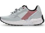 Gabor Rollingsoft Scarpe Da Donna - Comode Scarpe Basse Stringate Grigio Tempo Libero Nuovo