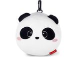 Legami Travel Pillow My Travel Buddy Panda, Mit Schlafmaske, Reisekissen, Kissen, CTP0004
