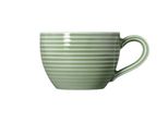 Seltmann Weiden Beat Espressotasse, Espresso Tasse, Becher, Porzellan, SalbeigrüN, 100 Ml, 001.771852