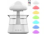 Umidificatore A Nuvola 450 Ml Con Telecomando, Diffusore D'olio Umidificatore A Nuvola A Pioggia, Luce Notturna A Led Con 7 Colori Per Camera Dei Bambini Ufficio Camera Da Letto