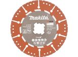 Makita Disco Da Taglio Diamantato X-LOCK 125 Mm - 1 Pz. - Taglio Di Soccorso - Diamante