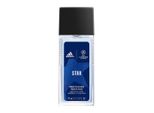 Adidas Uefa Champions League Star Edition Deodorante Rinfrescante, 75Ml