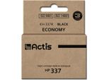 Actis KH-337R Ink (Replacement For Hp 337 C9364A; Standard; 15 Ml; Black)