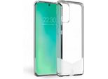Force Case, Cover Rinforzata Per Samsung Galaxy S20 Pure, Trasparente