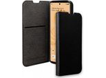 Bigben Connected, Custodia Per Google Pixel 7 Pro Folio Wallet Con Porta Carte E Porta Video, Nero