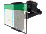 Bigben Connected, Supporto Per Auto Per Tablet Adattabile Al Parabrezza, Nero