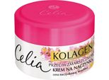 Celia Collagene Castagno Crema Capillare Antirughe Giorno E Notte