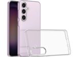Per Samsung Galaxy S24 Silicone Protettivo Trasparente Telefono Cellulare Custodia Cover Case Tpu Sottile