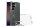 Per Samsung Galaxy S24 Ultra Silicone Protettivo Trasparente Custodia Del Telefono Cellulare Cover Case Tpu Sottile