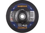 Rhodius 208124 RS22 Grinding Disc Steel, Die-Cast 10 Pc(S)
