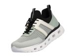 Rieker Donna Sneaker Slip-On Scarpa Coulisse Ammortizzante M6061, Dimensione:41 Eu, Colore:Verde