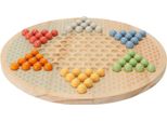 Gioco Da Tavolo Halma Gioco Educativo In Legno Dama Cinese Multicolore