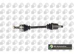 Bga DS2500RA Albero Di Trasmissione Anteriore Destro Per Honda Civic Vii Hatchback (Eu, Ep, Ev) Civic Vii Coupé (EM2) Civic Vii Berlina (Es, Et)