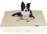 Tagliatubi Morbido Letto Per Cani Con Rivestimento Lavabile | Comodo Cuscino Per Cani In Velluto A Coste | Copriletto Premium Per Cani | Letto Per Cani Lavabile | Morbido Cuscino Per Cani, Taglia: Xl