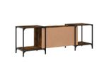 Syfax™ Mobile Porta Tv Rovere Fumo 153X37X50 Cm In Legno Multistrato