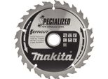 Lama Per Sega Circolare Makita Efficut 150 X 20 Mm - 25 Denti