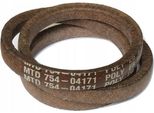 Cinghia Di Trasmissione Per Trattore Mtd 754-04171 Mastercut Bolens Originale