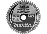 Lama Per Sega Circolare Makita Tct, Speciale, Tct Tct - 136 X 20 Mm - 50 Denti - Alluminio
