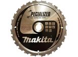 Lama Makita Per Seghe Da Taglio 190 X 20 Mm - 24 Denti