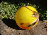 Palla Di Vetro Di Ricambio Gialla Palla Di Ricambio Gialla - 7 Cm