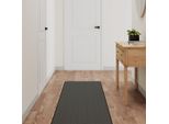Vidaxl Tappeto In Sisal Antracite 50X200 Cm - Tappeto - Moquette - Tappeto Da Pavimento - Tappeto Da Corsa