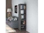 Maison Exclusive - Libreria/Divisorio Grigio 40X35X167 Cm Legno Massello Di Pino