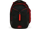 Satch Zaino Della Scuola Con Scomparto Per Laptop Match Fire Phantom Nero