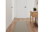 Vidaxl Tappeto In Sisal Taupe 50X200 Cm - Tappeto - Tappeto Da Pavimento - Tappeto Da Corsa