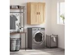 The Living Store Armadio A Muro Rovere Sonoma 69,5X34X90 Cm Materiale Legno