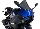 Cupolino Puig Z-Racing Fumè Scuro Per Yamaha Yzf-R125
