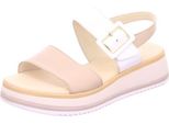 Gabor 42.744 Sandali Da Donna - Sandali Con Cinturino Marrone Elegante Nuovo