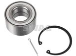 Swag Set Cuscinetti Ruota Anteriore Sinistro Anteriore Destro Per Opel Mokka / Mokka X (J13) Cuscinetto A Sfere Obliquo 78 Mm 33 10 4160